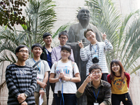 Students Visit New Asia College.